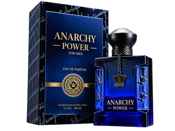 Anarchy Power 3.4 oz EDP