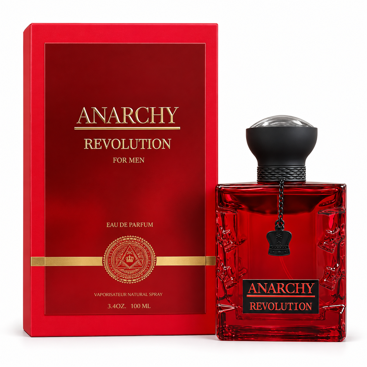 REVOLUTION for men 3.4 oz EPD  by Anarchy