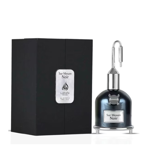 Sur Mesure Noir Eau De Parfum Spray 100ml (3.4 oz) by Lattafa Pride