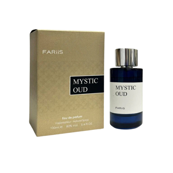 Mystic Oud by Fariis 3.4 oz Spray