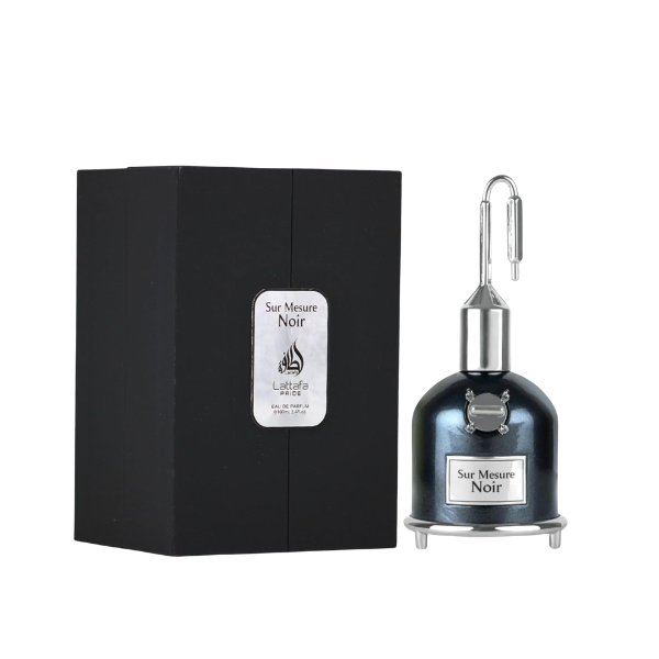 Lattafa Sur Mesure Noir EDP Spray 3.4 oz