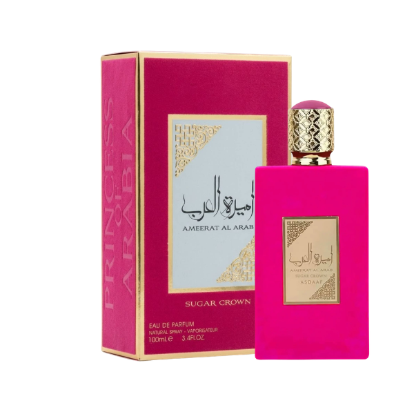 AMEERAT AL ARAB SUGAR CROWN EDP 100ML  LATTAFA