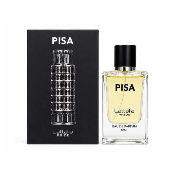 Pisa by Lattafa for Men Eau De Parfum for Men