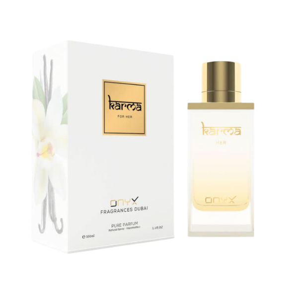 Fragrances Dubai Karma Onyx For Her Pure Parfum 3.4oz For Women