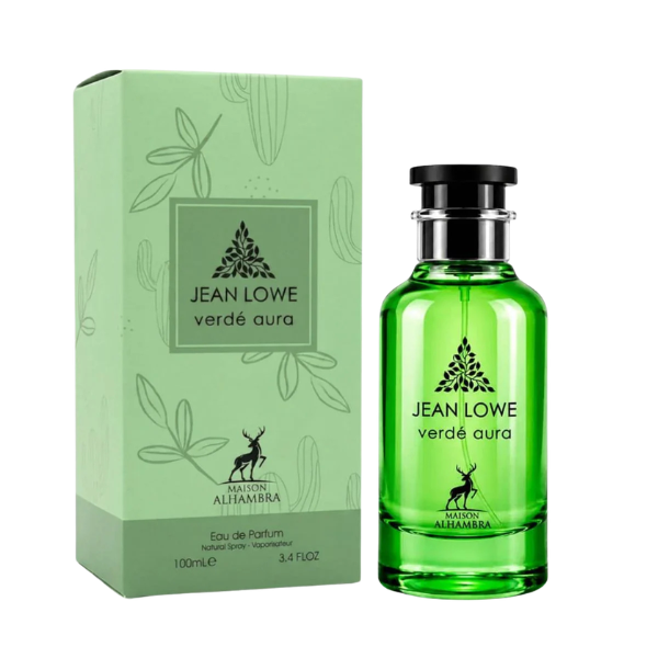 Jean Lowe Verde Aura Eau de Parfum Spray 100ml (3.4 oz) by Maison Alhambra