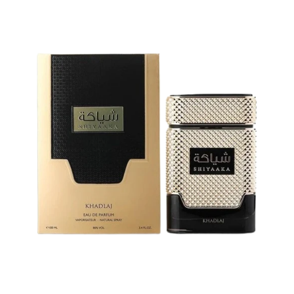 Shiyaaka Gold 3.4 oz EDP by  Khadlaj