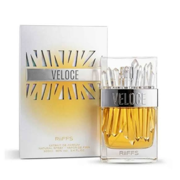 VELOCE BY RIIFFS FOR MEN 3.4 OZ EPD