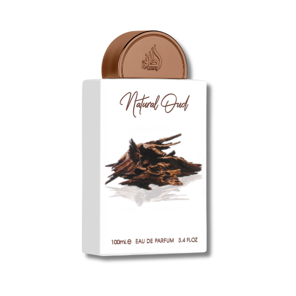 Lattafa Natural Oud Eau de Parfum 3.4 oz
