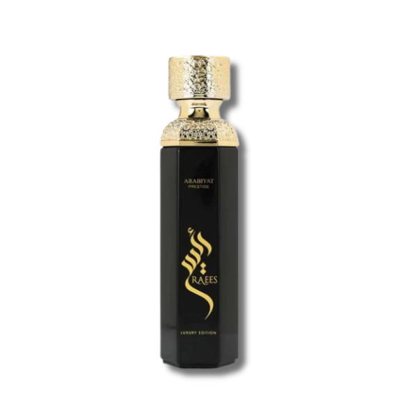 Raees Edp Eau De Parfum By Arabiyat Prestige Luxury Edition For Unisex - 180 ML