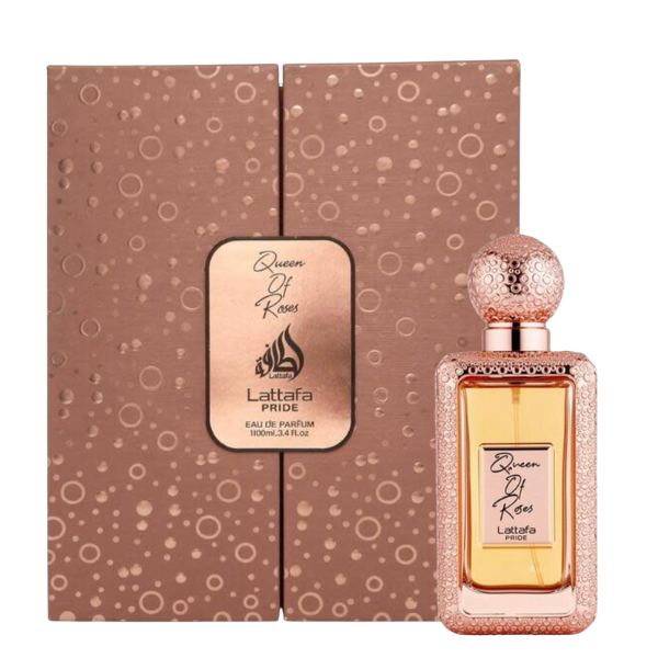 Queen of Roses by Lattafa  3.4 oz + 4 Minis
