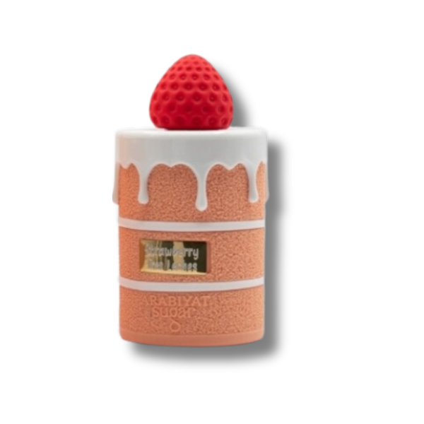 STRAWBERRY TRES LECHES  ARABIYAT SUGAR  3.4 OZ