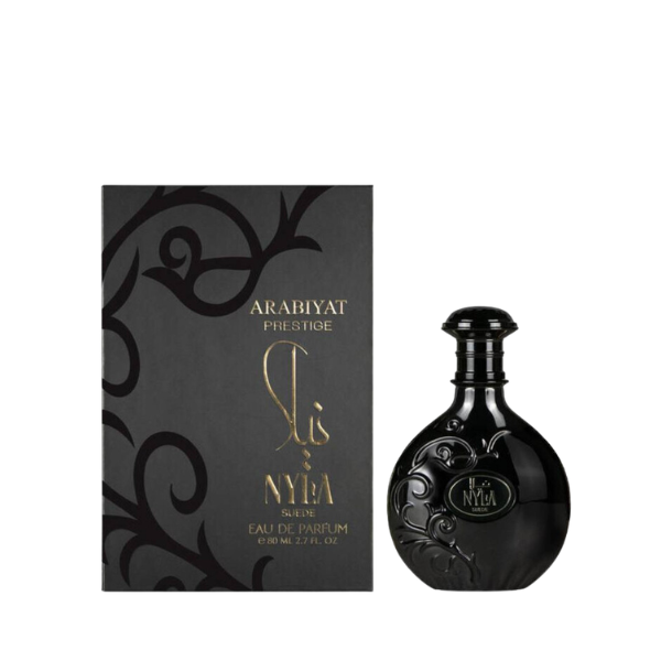 Nyla Suede Eau De Parfum 2.7 fl oz by Arabiyat Prestige