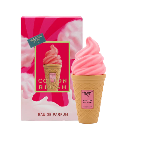 Sugar Cotton Blush for women 3.4 oz EDP by Arabiyat Sugar