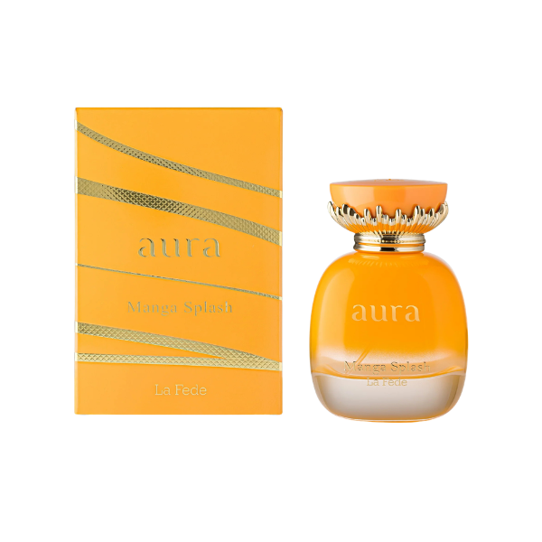 La Fede Aura Manga Splash Eau de Parfum Spray 100ml (3.4 oz) by Khadlaj