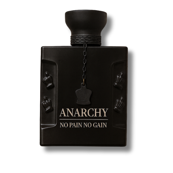 No Pain No Gain for Men by Anarchy 3.4 oz Parfum  PRE ORDER