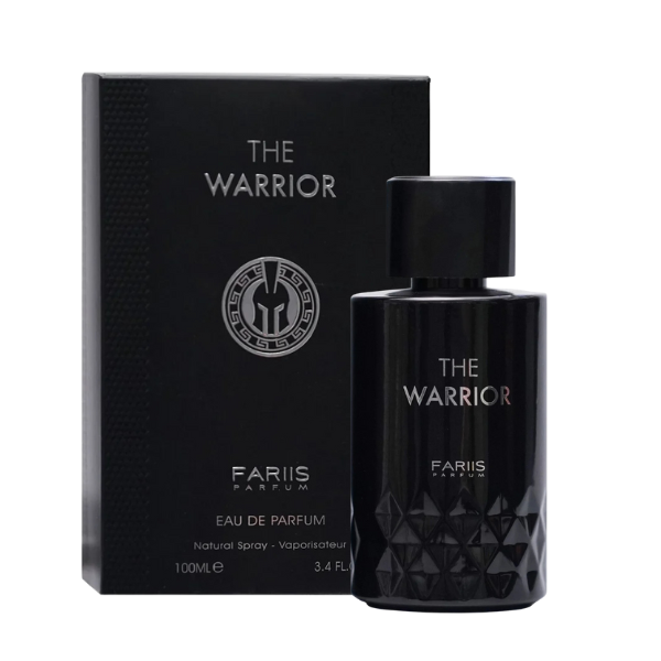 The Warrior by Fariis parfumes 3.4 oz Spray