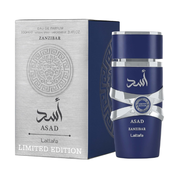 Asad Zanzibar Limited Edition EDP For Men 3.4 Fl Oz