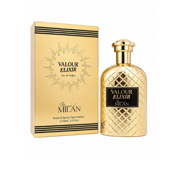 Valour Elixir for men 3.4 oz EDP