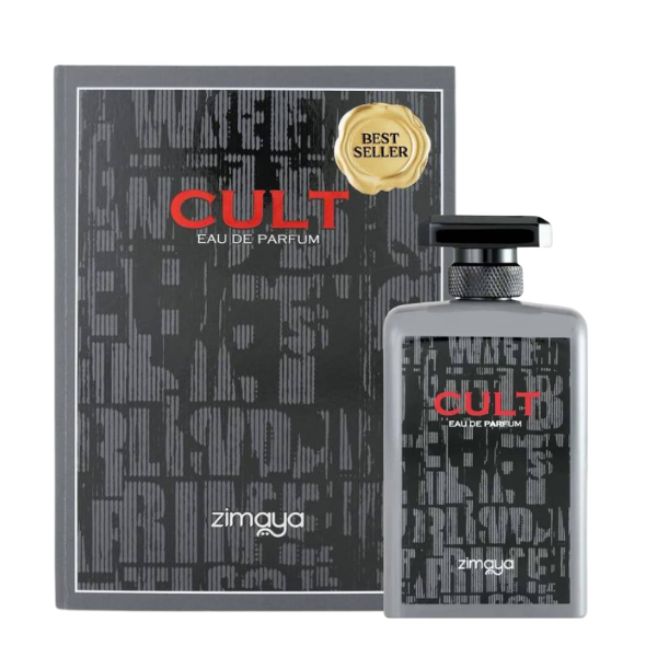 Cult by Zimaya For Men  3.4 oz