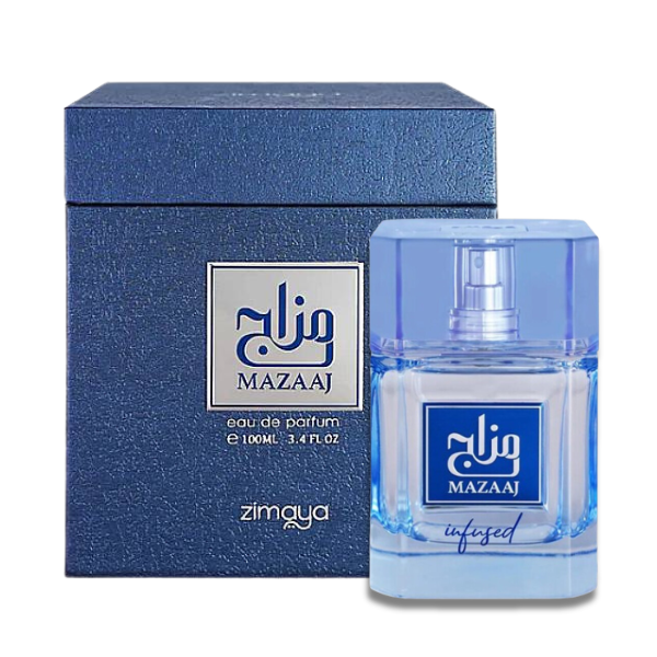 Mazaaj Infused 3.4 oz EDP by Zimaya