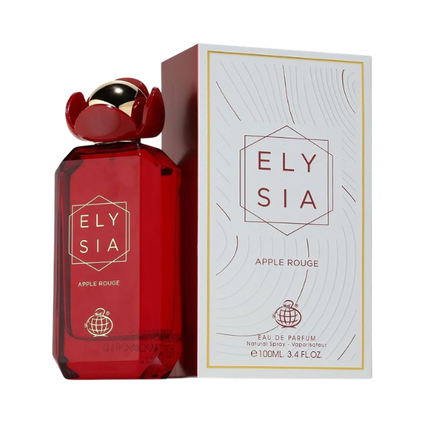 Elysia Apple Rouge by Fragrance World EDP Spray 3.4 oz