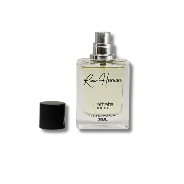 Raw Human EDP 20Ml by Lattafa Pride