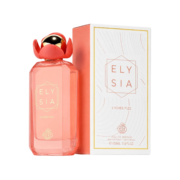 Elysia Lychee Fizz by Fragrance World EDP Spray 3.4 oz