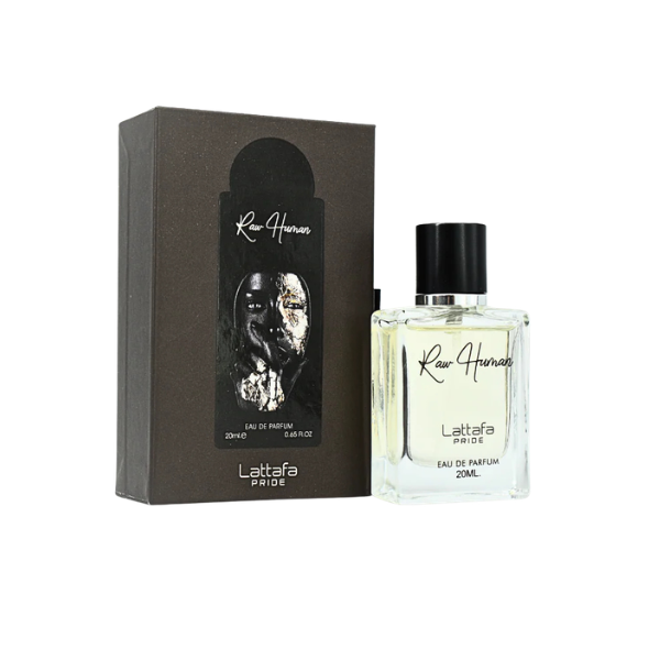 Raw Human EDP 20Ml by Lattafa Pride