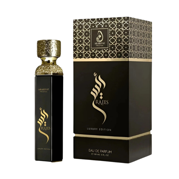 Raees Edp Eau De Parfum By Arabiyat Prestige Luxury Edition For Unisex - 180 ML