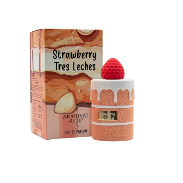 STRAWBERRY TRES LECHES ARABIYAT SUGAR 3.4 OZ