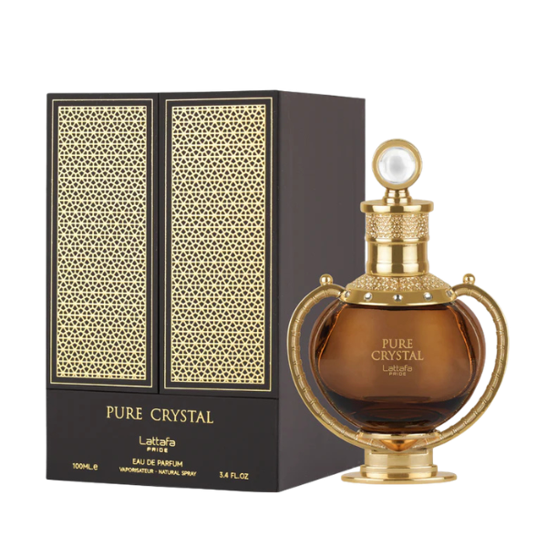 Pure Crystal  3.4 oz EDP By Lattafa