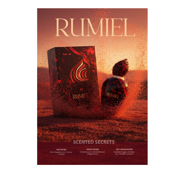 Rumiel, Arabiyat Prestige Unisex, 100 ml EDP