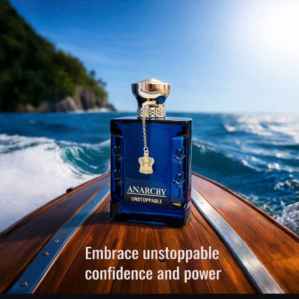 Anarchy Unstoppable for men 3.4 oz EDP available now ..