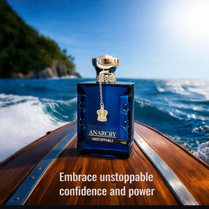 Anarchy Unstoppable for men 3.4 oz EDP available now ..