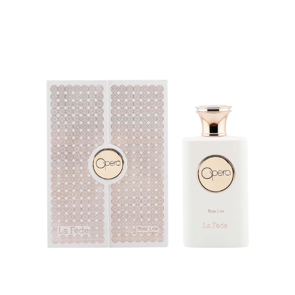 La Fede Opera Rose LOR Arabian Perfume For Women 100ML (3.4 OZ)