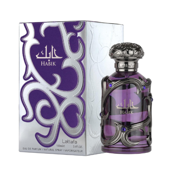 Habik  For Men by Lattafa  3.4 OZ EDP Spray