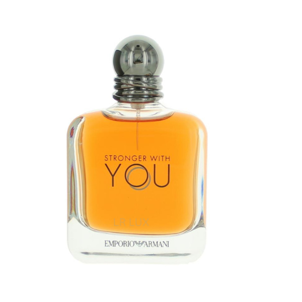 Stronger With You by Emporio Armani 3.4 oz EDT Spray for Men - Lrlux.com
