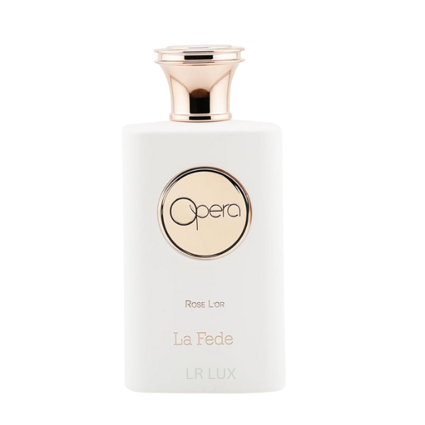 La Fede Opera Rose LOR Arabian Perfume For Women 100ML (3.4 OZ)