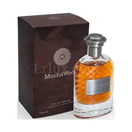 Mocha Wood 100Ml Unisex Perfume With Amber Spicy Fragrance Made In UAE - Lrlux.com
