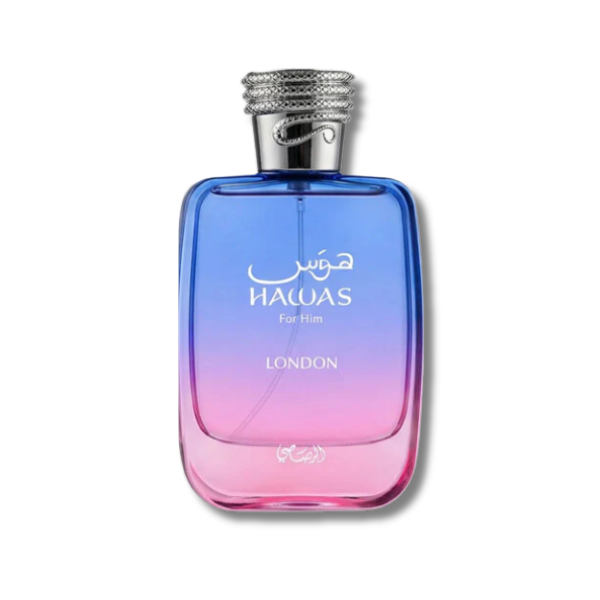 Hawas London by Rasasi 3.4 oz EDP