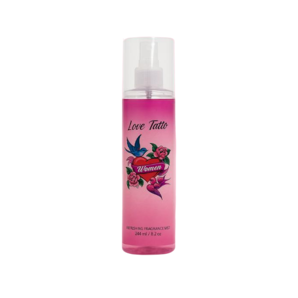 Love Tatto Fragance Mist 244ml by Macarena