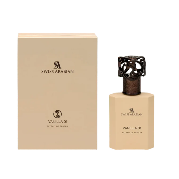 Vanilla 01   50ml by Swiss Arabian
