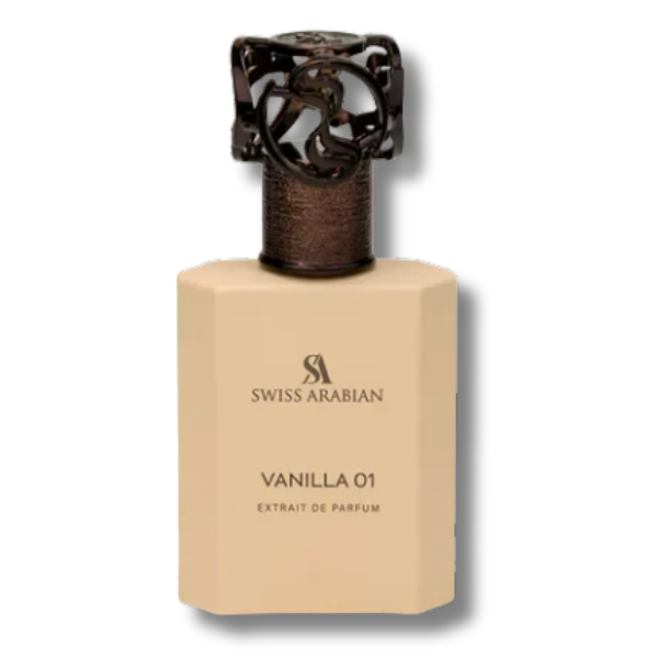Vanilla 01   50ml by Swiss Arabian