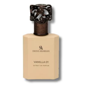 Vanilla 01   50ml by Swiss Arabian