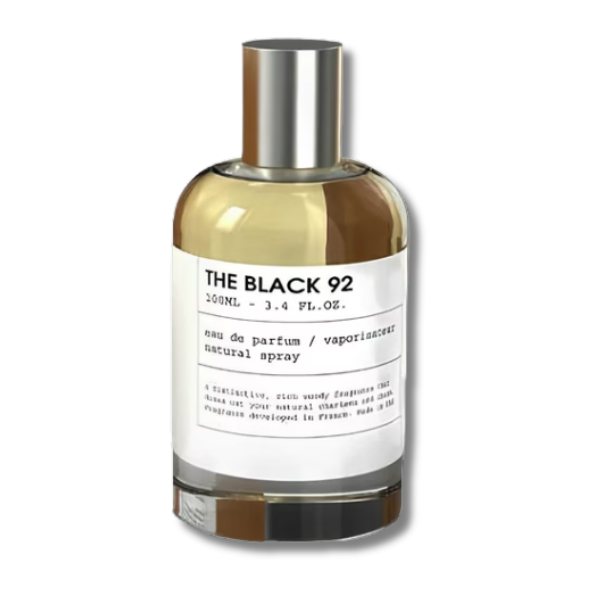THE BLACK 92 3.4 oz EDP tester