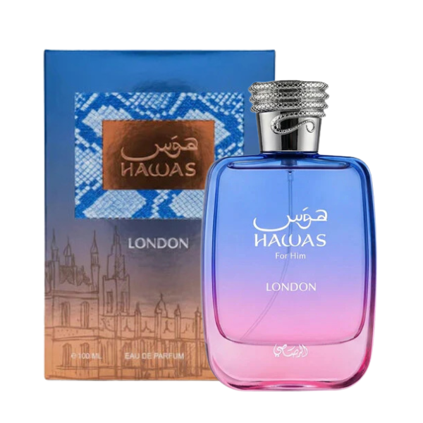 Hawas London by Rasasi 3.4 oz EDP