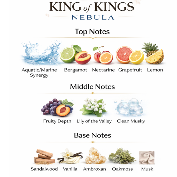 NEBULA EXTREME  PARFUM 3.4 OZ EDP  by King of Kings  PRE-ORDERS ARE NOW OPEN, BEGINNING TO SHIP FROM MARCH 18