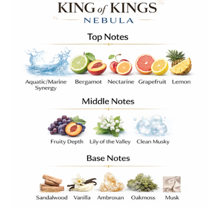 NEBULA EXTREME  PARFUM 3.4 OZ EDP  by King of Kings  PRE-ORDERS ARE NOW OPEN, BEGINNING TO SHIP FROM MARCH 18