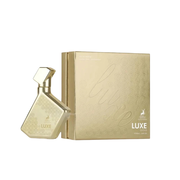 Luxe Gold by Maison Alhambra 3.4 oz EDP