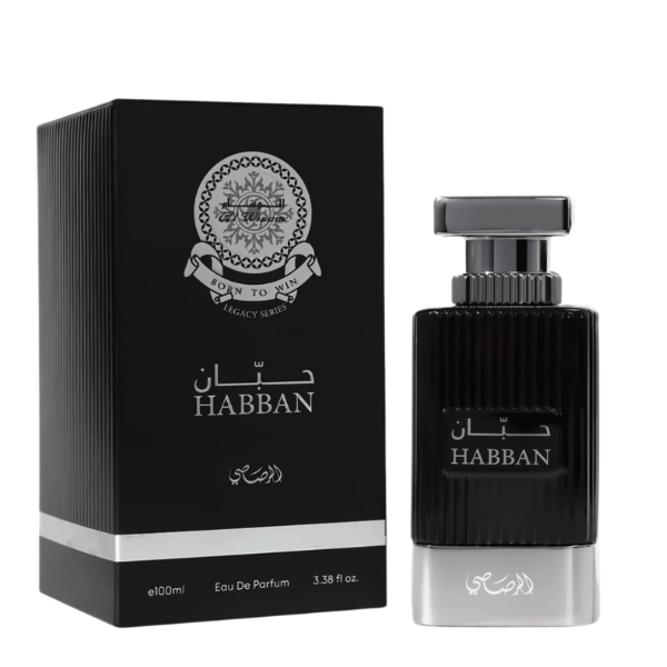 Habban For Men by Rasasi 3.4 oz EDP